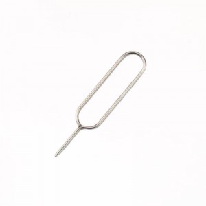 Pin de ressort de formage de fil pour carte SIM téléphonique